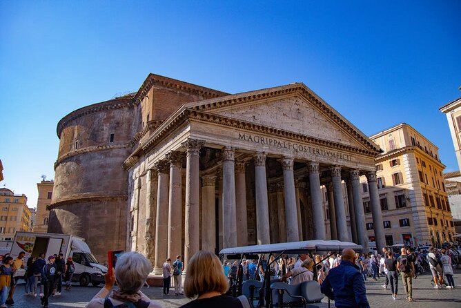 Pantheon Entry Ticket - The Pantheon dome and oculus: why this site hits so hard