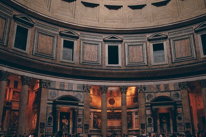 Pantheon Entry Ticket - Audio help: using it without turning your visit into a lecture