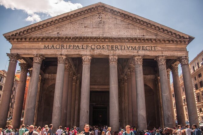 Pantheon Entry Ticket - Crowds, time slots, and the few things that can go wrong