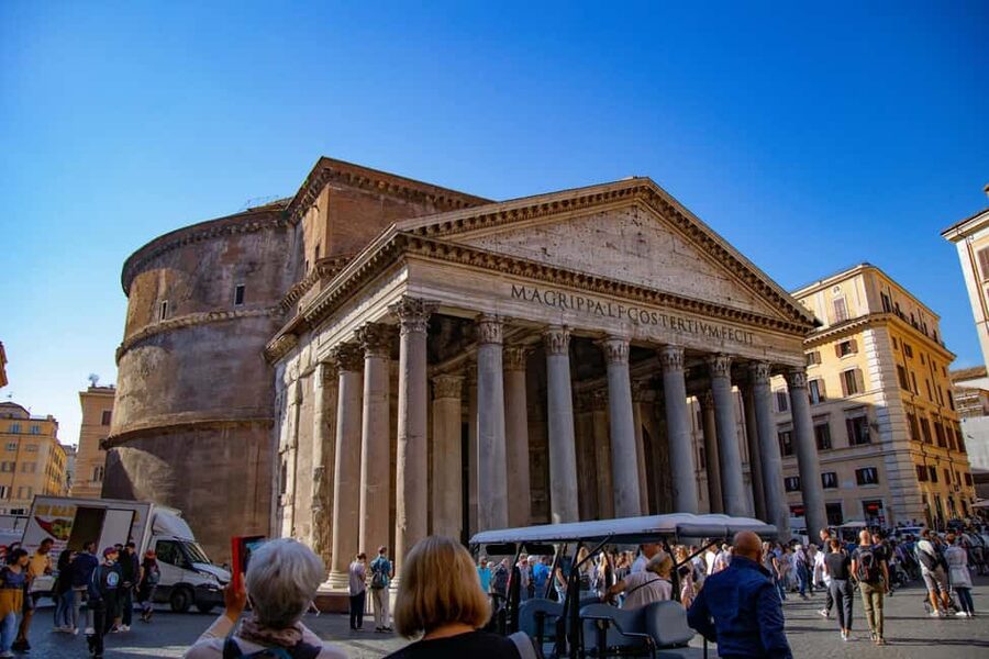 Pantheon Entry with App-Led Experience + Pre-Arranged Access - App-Led Entry That Gets You Into the Pantheon Quickly
