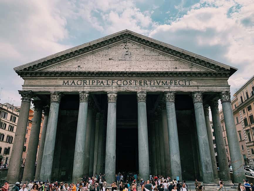 Pantheon Entry with App-Led Experience + Pre-Arranged Access - Your One-Hour Plan: Self-Guided Time That Feels Focused