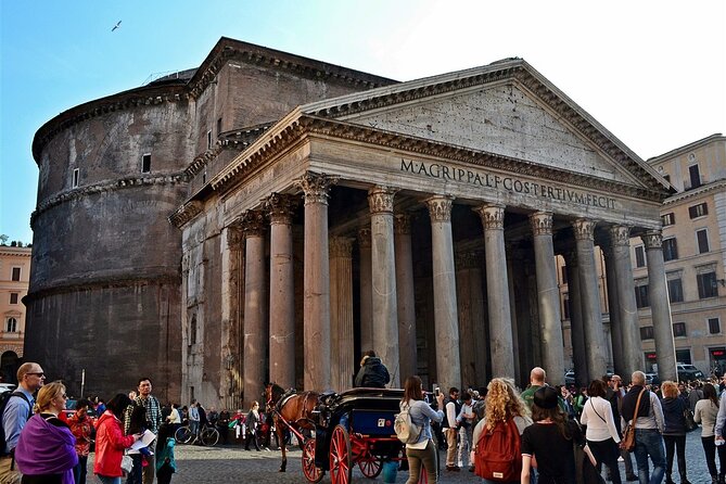 Pantheon Fast-Track-Entry Tickets with Audio guide - Key highlights worth caring about