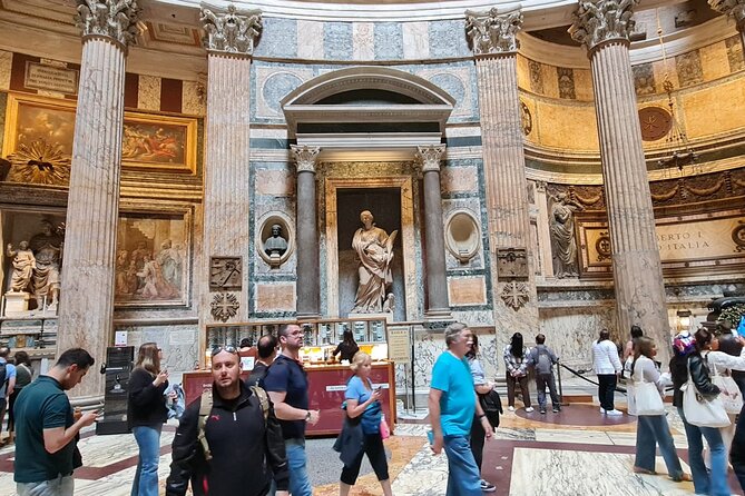 Pantheon Fast-Track-Entry Tickets with Audio guide - The Pantheon in 45 minutes: what you’re actually buying