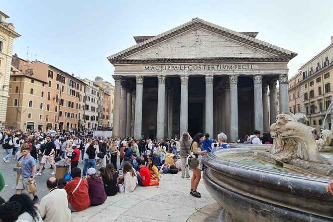 Pantheon Fast-Track-Entry Tickets with Audio guide - Fast-track reality: how to get the time benefit you paid for