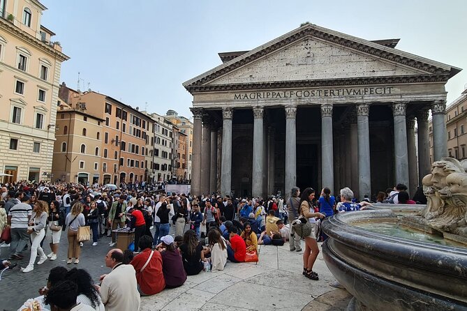 Pantheon Fast-Track-Entry Tickets with Audio guide - The audio guide in English: how to use it without disappointment