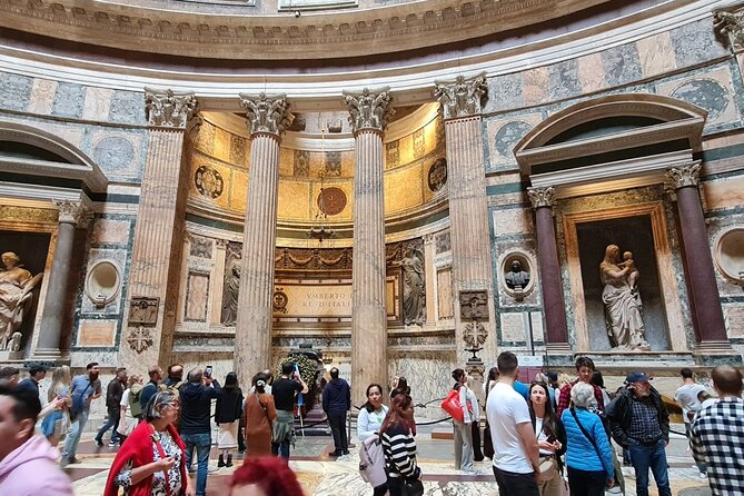 Pantheon Fast-Track-Entry Tickets with Audio guide - Price and value: is $13.23 worth it?