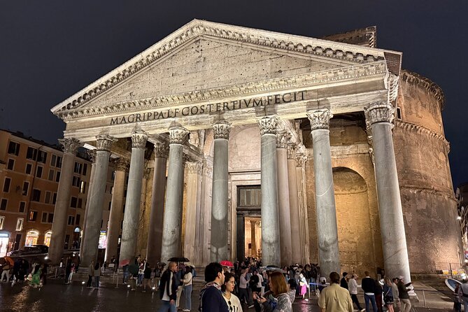 Pantheon Fast Track Tickets with Audio Guide - Key things to know before you go