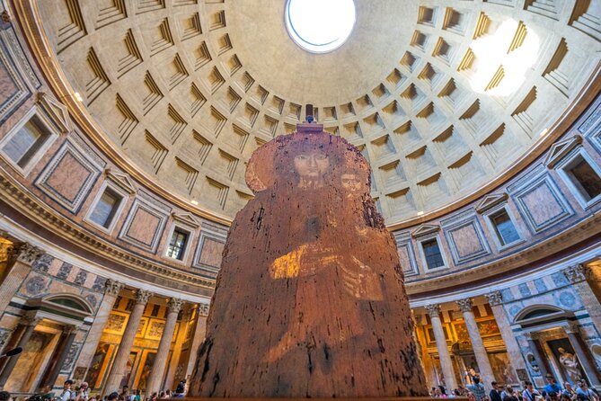 Pantheon Fast Track Tickets with Audio Guide - Tombs of Victor Emmanuel II and Raphael: two big stops in one breath