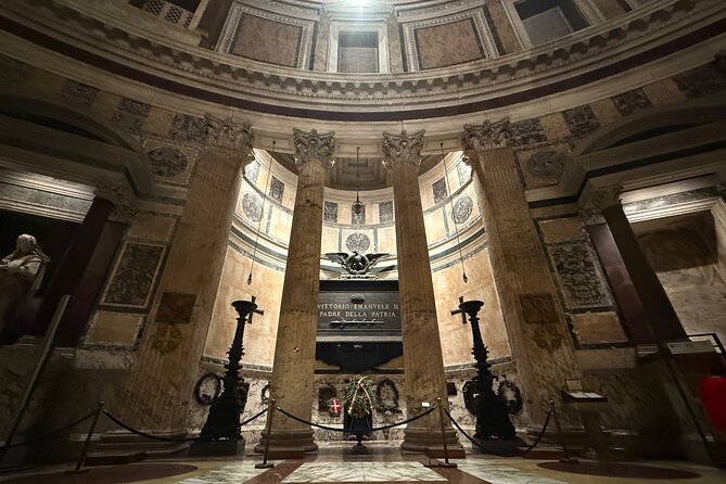 Pantheon Fast Track Tickets with Audio Guide - Audio guide reality: great tool, one missing item
