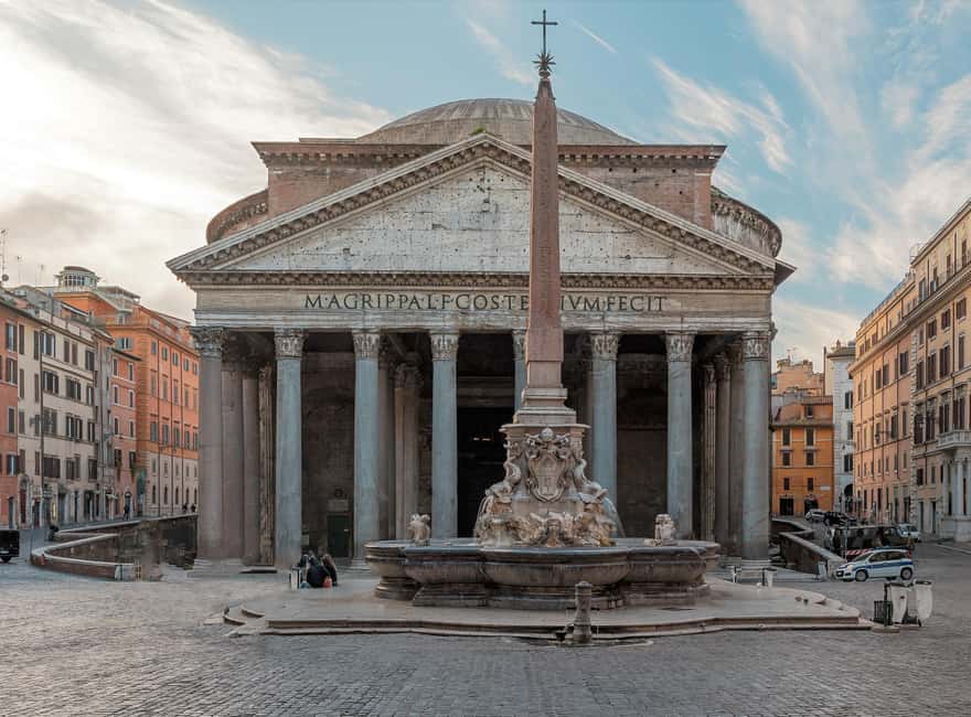 Pantheon Full Experience With Host & Interactive Audio App - Skip the Lines and Go Straight to the Entrance