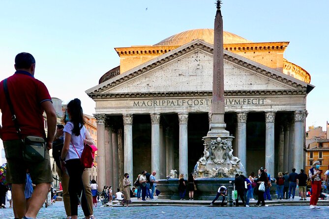 Pantheon Guided Tour: Rome's Ancient Temple with Express Option - Key things I’d clock before you go