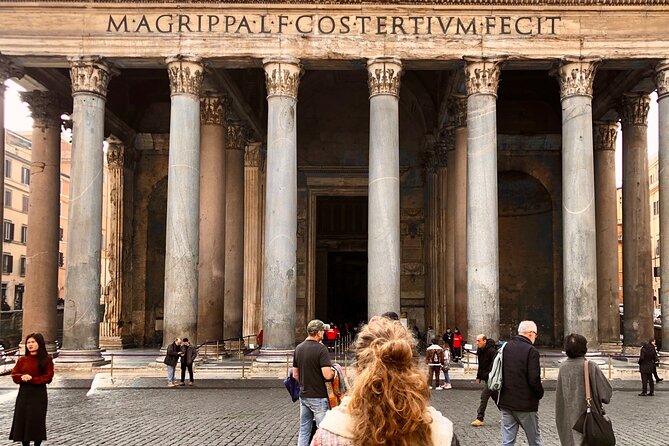 Pantheon Guided Tour: Rome's Ancient Temple with Express Option - Inside the Pantheon: the dome, the proportions, and the engineering story