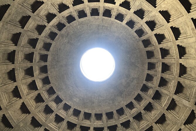 Pantheon Guided Tour: Rome's Ancient Temple with Express Option - Corinthian columns from Egypt and stepping onto the original floor