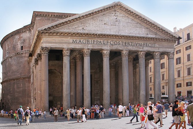 Pantheon Guided Tour: Rome's Ancient Temple with Express Option - Meeting by the Pantheon obelisk and keeping your morning stress low