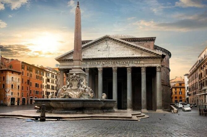 Pantheon Guided Tour with Priority Entrance Tickets - Inside the Pantheon: Dome, Oculus, Chapels, and Famous Tombs
