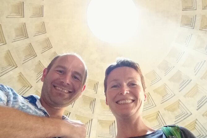 Pantheon Private Guided Tour - Rome's Iconic Ancient Temple - Starting at Antica Salumeria, right in Piazza della Rotonda