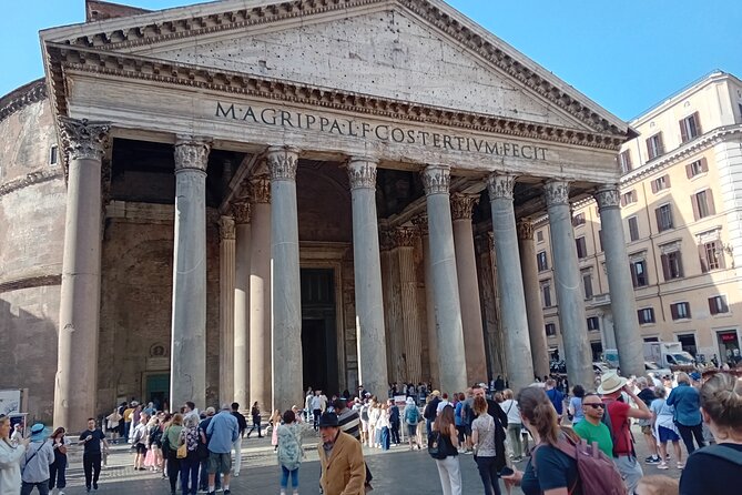 Pantheon Roma Fast-Track Entry Tickets - Pantheon fast-track tickets: what you’re buying for $7.26