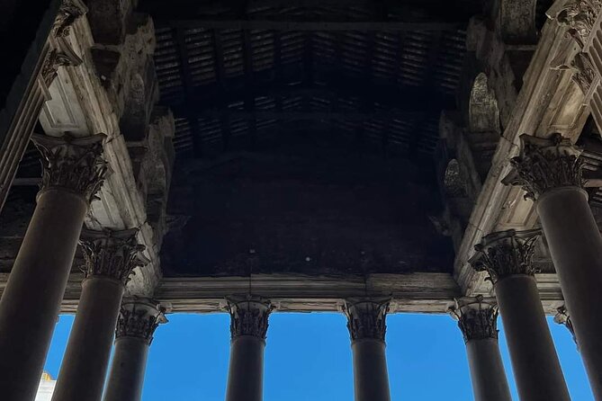 Pantheon Roma Fast-Track Entry Tickets - The audio tour setup: included, but your phone does the heavy lifting