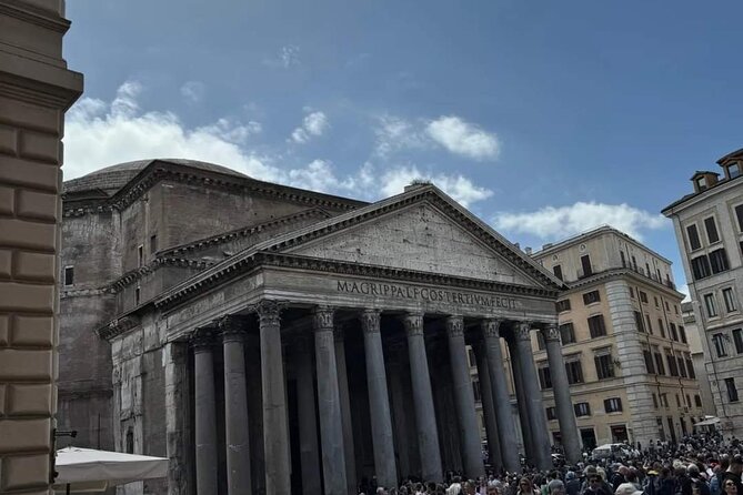 Pantheon Roma Fast-Track Entry Tickets - Stop-by-stop: what each part of the experience really feels like