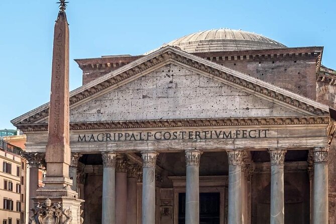 Pantheon Roma Fast-Track Entry Tickets - Entering the Pantheon: your 45-minute window starts at scan-in