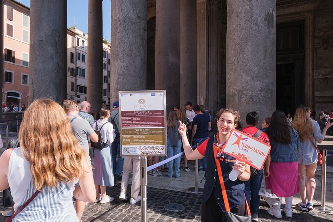 Pantheon: Rome's Iconic Temple Experience Skip the Line Ticket - The 30-Minute Video and the Phone Audio Step: Helpful, But Watch the Tech