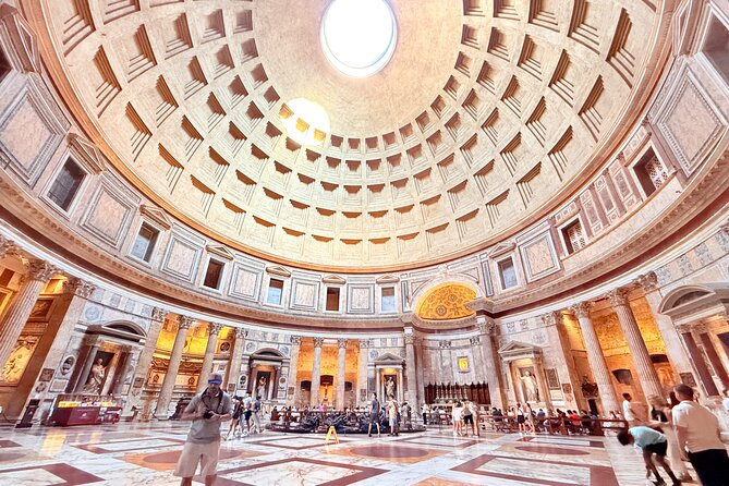 Pantheon Rome Skip The Line Entry Ticket - Key highlights worth knowing before you go