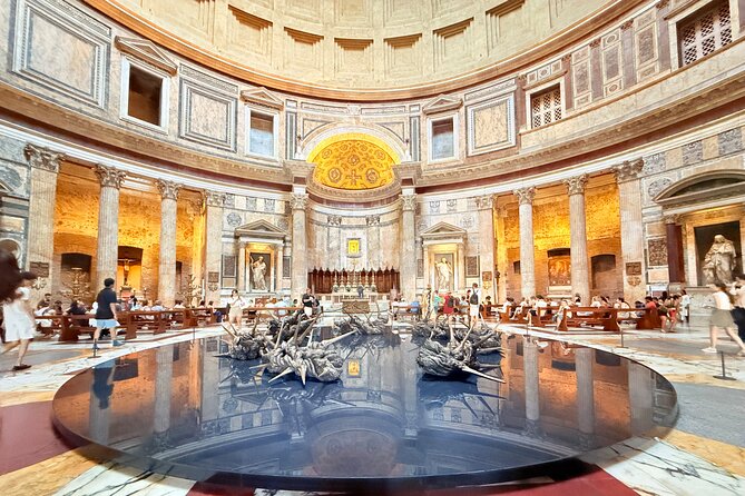Pantheon Rome Skip The Line Entry Ticket - Fontana del Pantheon: the square that frames the dome
