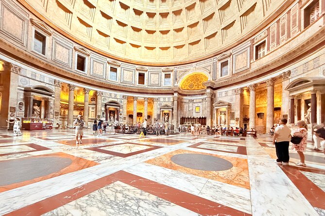 Pantheon Rome Skip The Line Entry Ticket - Price and value: $6.02 is mostly for getting in fast