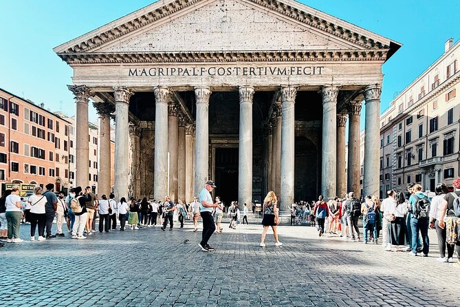 Pantheon Rome Skip The Line Entry Ticket - Inside the Pantheon: architecture you can actually spot