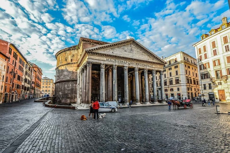 Pantheon Rome Skip-the-Line Ticket with Digital App - Skip-the-line entry that lets you control the pace
