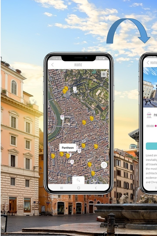 Pantheon Rome Skip-the-Line Ticket with Digital App - Don’t rush the inside: how to pace your visit without a live guide