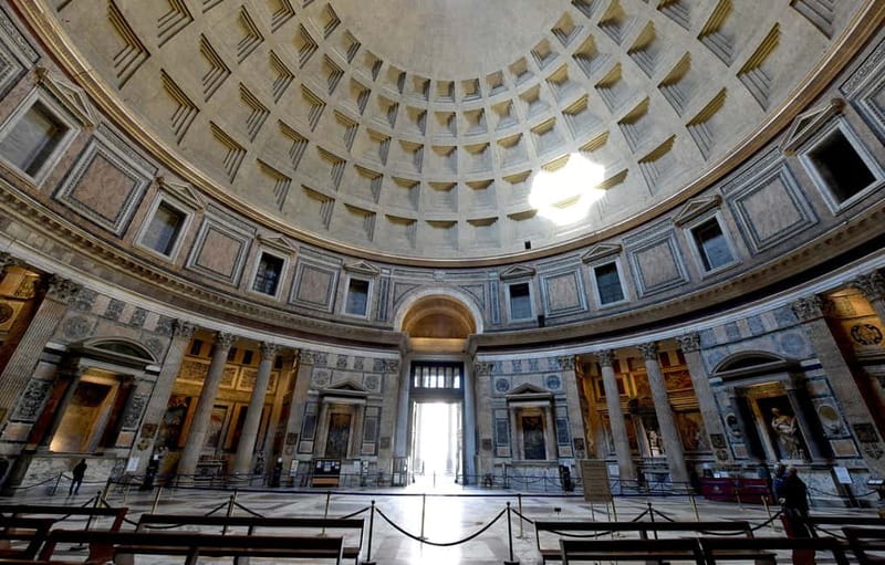 Pantheon Rome Skip-the-Line Ticket with Digital App - Starting options: base in Rome or add train from Naples/Florence