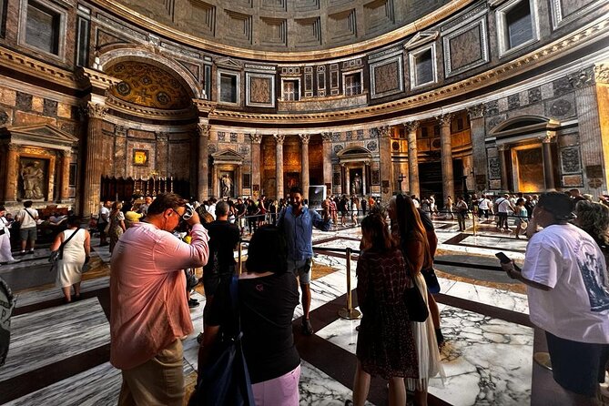 Pantheon: Semi-private Guided Tour with Entry Ticket - Practical tips: how to get the most out of your hour