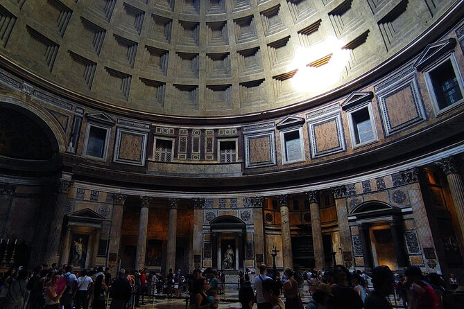 Pantheon: Semi-private Guided Tour with Entry Ticket - Who should book this Pantheon guided tour?