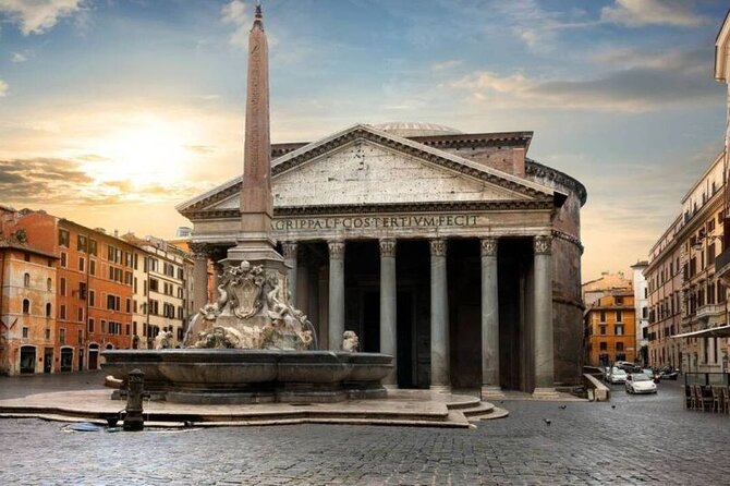 Pantheon Skip-the-Line Entry and Guided Tour - Stop 1: Basilica of Saint Mary of Minerva in 10 to 15 minutes