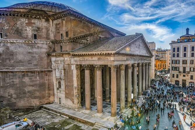 Pantheon Skip the Line Entry Tickets with Digital Audio Guide - Is the Skip-the-Line Worth $13.22? Time math that actually helps