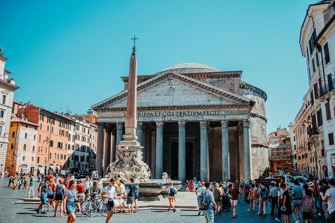 Pantheon Skip the Line Entry Tickets with Digital Audio Guide - Where to Meet at Piazza della Rotonda (and avoid the most common stress)