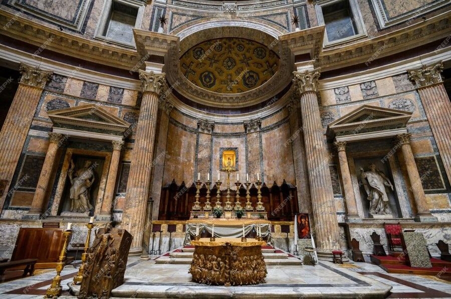Pantheon Skip-the-Line Priority Ticket with Pantheon E-Book - E-book guide: how to make your visit feel guided without a guide