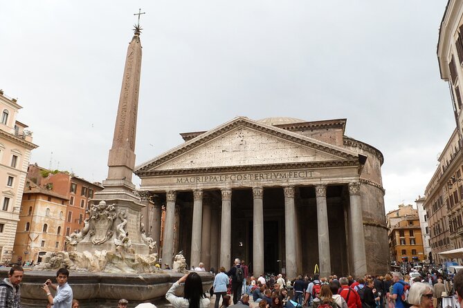 Pantheon Small Group Tour with Skip-The-Line Entry - What You’ll See Inside: Oculus, Design Logic, and the Pantheon’s Key Moments