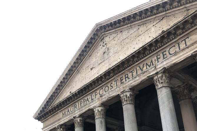 Pantheon, The Best-Preserved Roman Monument Guided Tour - Piazza della Rotonda Meet-Up: Get oriented fast in 20 minutes