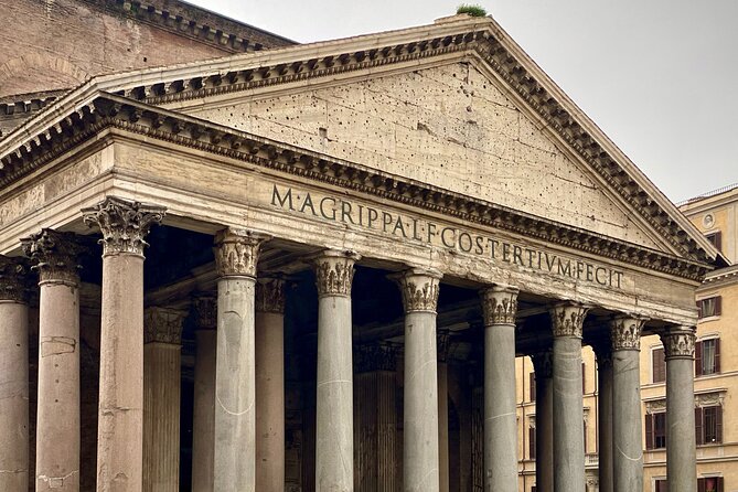 Pantheon, The Best-Preserved Roman Monument Guided Tour - Tips to make the most of your 1h10 inside the Pantheon