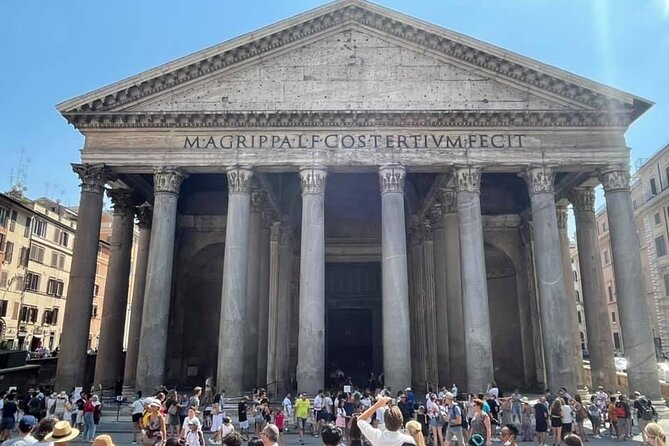 Pantheon, The Best-Preserved Roman Monument Guided Tour - Inside the Pantheon: Dome, oculus, and the pagan-to-church transformation