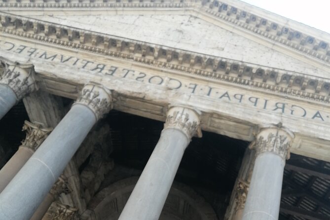 Pantheon: The Iconic Ancient Roman Temple – Semi-Private Tour - Roman symbols and architectural traditions: what to look for
