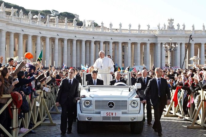 Papal Audience in Rome Private Tour with Pope Leo XIV in Rome - A Wednesday Papal Audience with Pope Leo XIV: what you’re really buying
