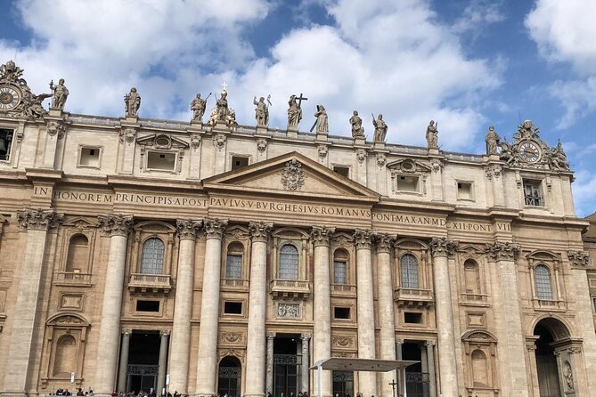 Papal Audience in Rome Private Tour with Pope Leo XIV in Rome - After the audience: where to go next and how to avoid the crush