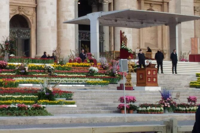 Papal Audience in Rome Private Tour with Pope Leo XIV in Rome - Who this private tour is best for