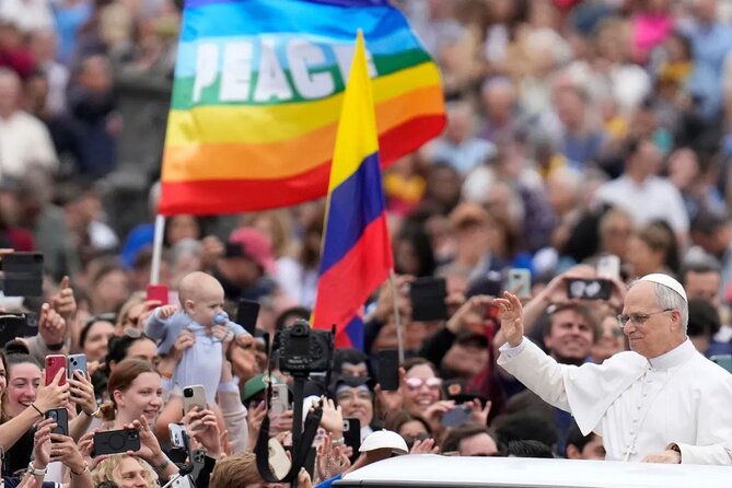Papal Audience with Pope Leo XIV - Free Tickets, Reserved for You: Where the $38.03 Actually Goes