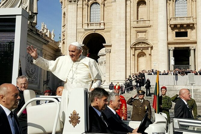 Papal Audience with Pope Leo XIV - Your Guide: How People Like Max, Maria, and Sabrina Change the Day