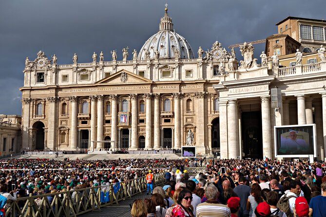 Papal Audience with Pope Leo XIV and Expert Local Guide - St. Peter’s Square viewing: blessings, multilingual moments, and timing reality