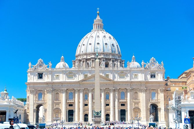 Papal Audience with Pope Leo XIV in Vatican City - Piazza San Pietro: Headsets, Listening to the Readings, and Seat Help
